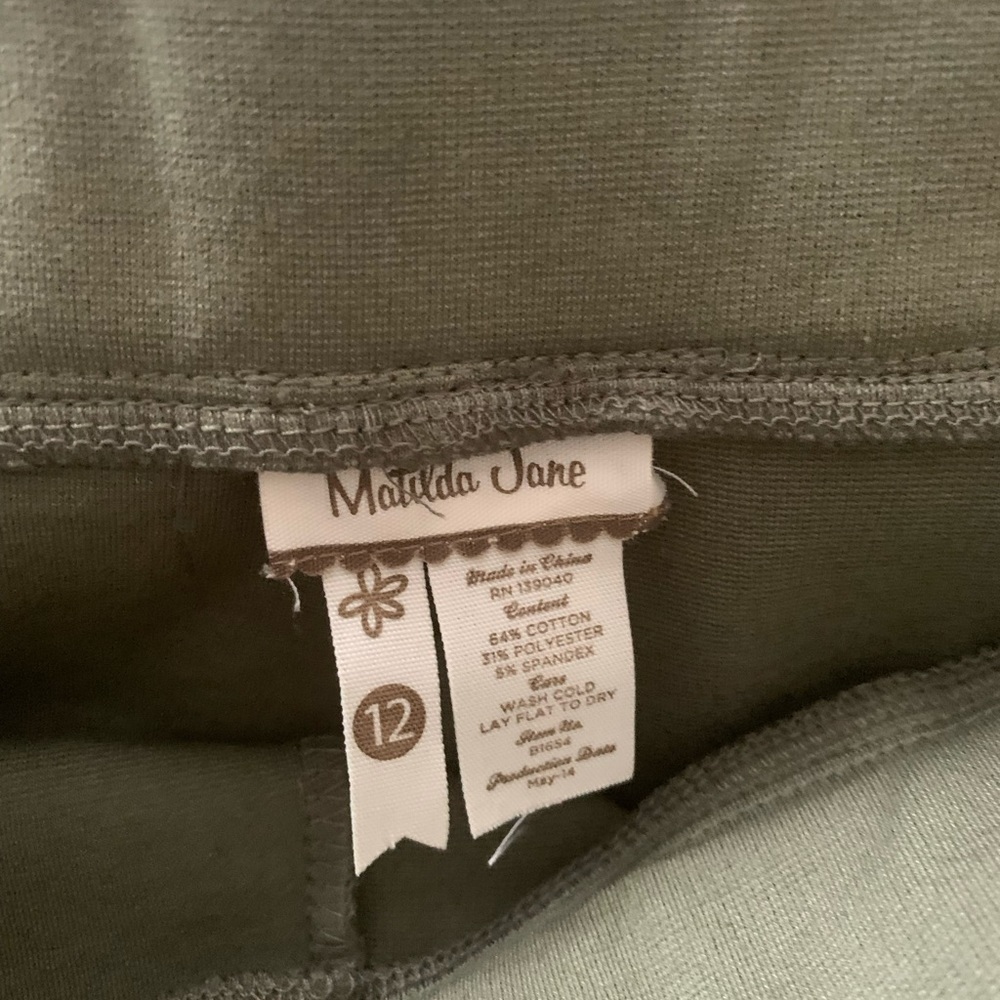 Girls size 12 Matilda Jane